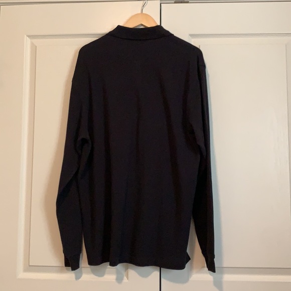 NWT - Men’s IZOD Long Sleeve Polo Shirt - Picture 3 of 5